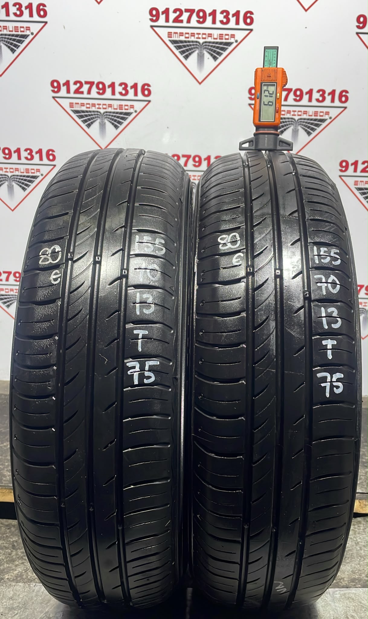 KUMHO ECOWING USADO  155/70 R13 75 T
